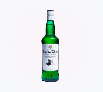 Blac and White 8 años 0,75 Lts